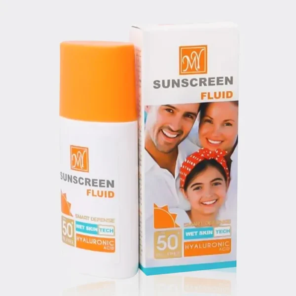 فلوئید ضد آفتاب اسمارت دیفنس مای My Smart Defense SPF50 Sunscreen Fluid 50ml