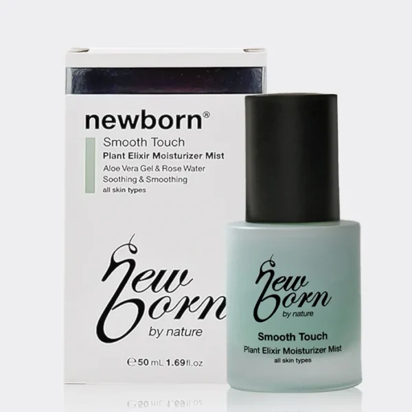 اسپری آبرسان و تسکین دهنده نیو برن Newborn Smooth Toch Plant Elixir Moisturizer 50ml