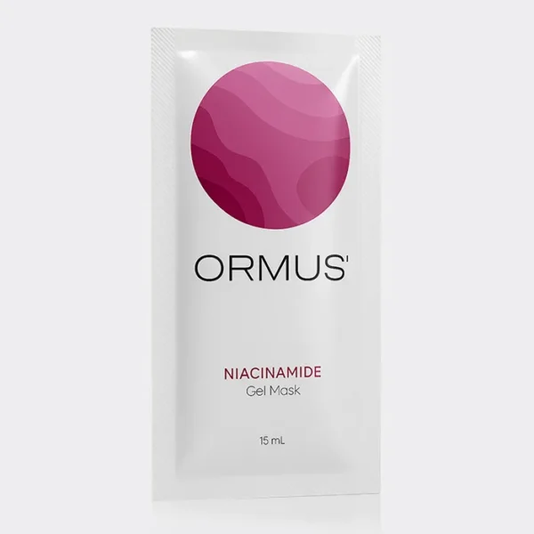 ژل ماسک نیاسینامید اورموس Ormus Niacinamide Gel Mask 6x15ml