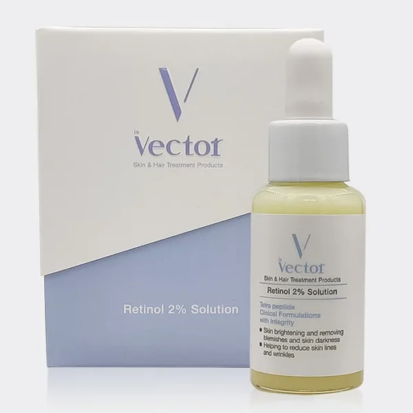 سرم رتینول 2% وکتور Vector Retinol 2% Solution 30 ml