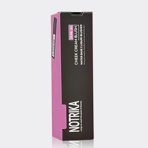رژگونه مایع نوتریکا Notrika Ceek Cream Blush 25ml