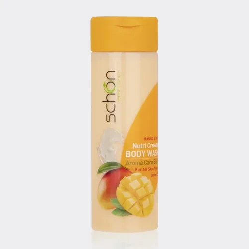 شامپو بدن مغذی شیر و انبه شون Schon Mango & Milk Nutri Creamy Body Wash 300ml