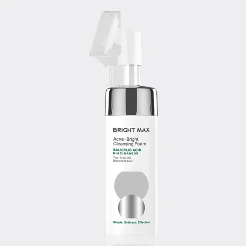 فوم شستشو پوست چرب آکنه برایت برایت مکس  Bright Max Acne-Bright Cleansing Foam 150ml