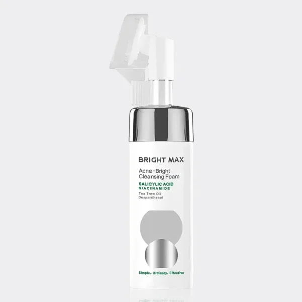 فوم شستشو پوست چرب آکنه برایت برایت مکس  Bright Max Acne-Bright Cleansing Foam 150ml
