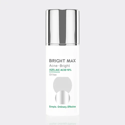 سوسپانسیون آزلائیک اسید 10% آکنه-برایت برایت مکس Bright Max Azelaic Acid 10% Acne-Bright Suspension 30ml