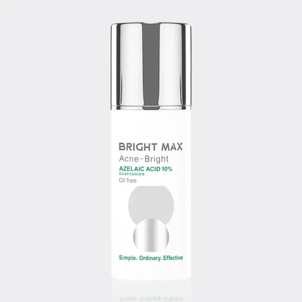 سوسپانسیون آزلائیک اسید 10% آکنه-برایت برایت مکس Bright Max Azelaic Acid 10% Acne-Bright Suspension 30ml