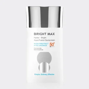 فلوئید ضد آفتاب هیدرا برایت آکوا فیوژن برایت مکس Bright Max Hydra Bright Fluid Aqua Fusion Sunscreen 50ml