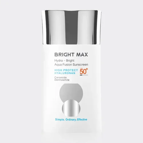 فلوئید ضد آفتاب هیدرا برایت آکوا فیوژن برایت مکس Bright Max Hydra Bright Fluid Aqua Fusion Sunscreen 50ml