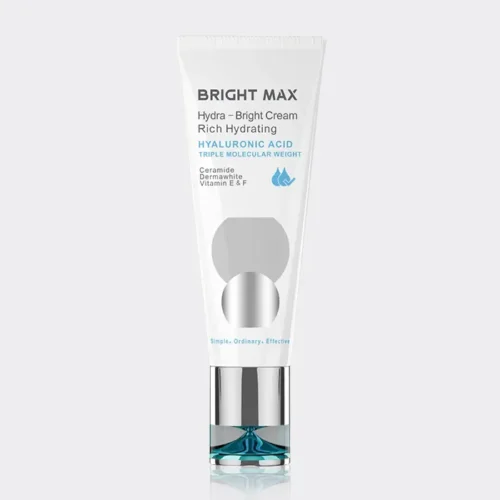 کرم آبرسان پوست خشک و نرمال ریچ هیدرا-برایت برایت مکس Bright Max Hydra Bright Rich Hydrating Cream 50ml