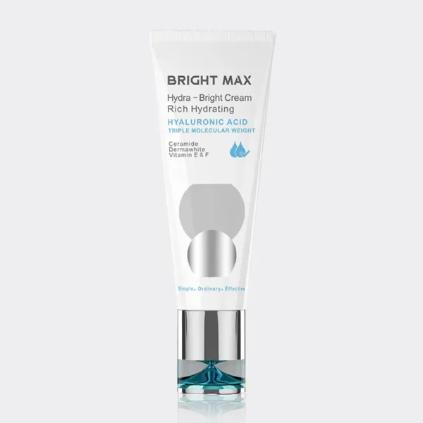 کرم آبرسان پوست خشک و نرمال ریچ هیدرا-برایت برایت مکس Bright Max Hydra Bright Rich Hydrating Cream 50ml
