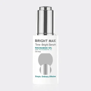 سرم نیاسینامید 10% تن-برایت برایت مکس Bright Max Niacinamide 10% Tone-Bright Serum 30ml
