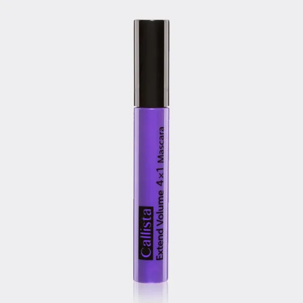 ریمل حجم دهنده اکستند ولوم کالیستا Callista Extend Volume 4 in 1 Mascara 11ml