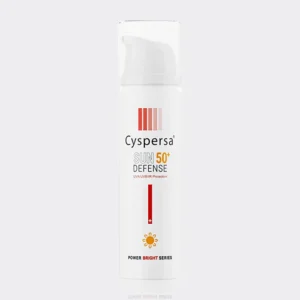فلوئید ضد آفتاب ضد لک سیسپرسا Cyspersa Sun 50+ Defense Fluid Sunscreen 50ml