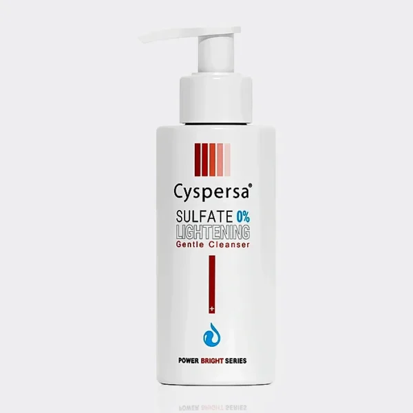 ژل شستشو ضد لک سیسپرسا  Cyspersa Lightening Gentle Cleanser 150ml