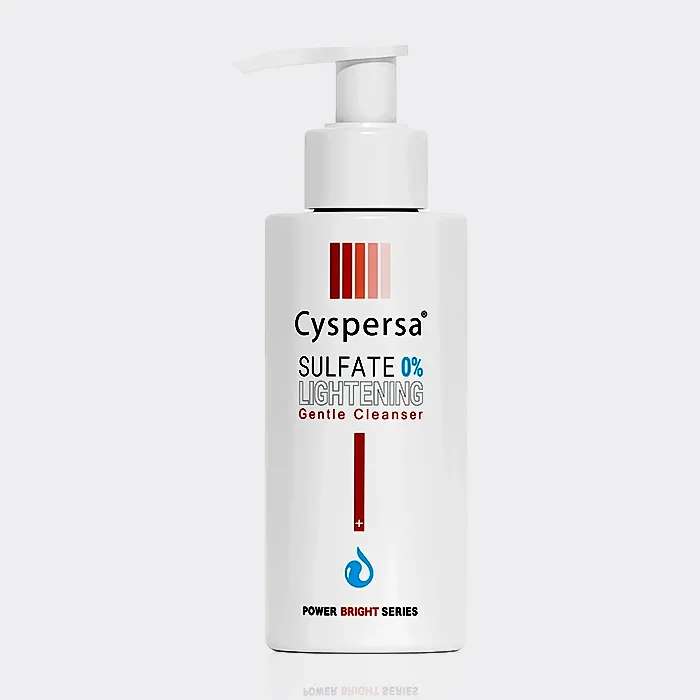 ژل شستشو ضد لک سیسپرسا  Cyspersa Lightening Gentle Cleanser 150ml
