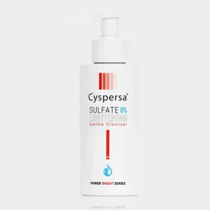 ژل شستشو ضد لک سیسپرسا  Cyspersa Lightening Gentle Cleanser 150ml
