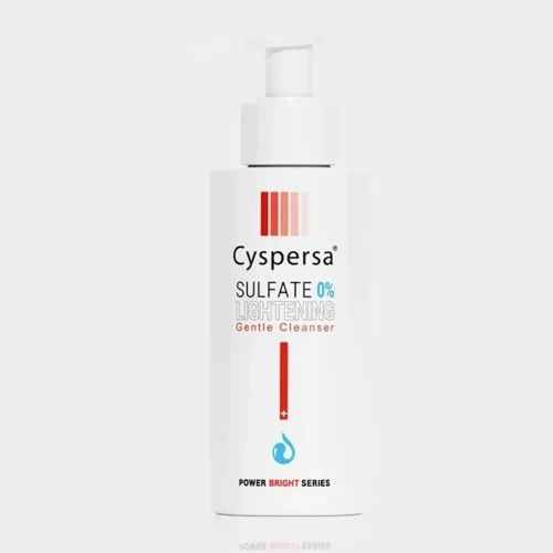 ژل شستشو ضد لک سیسپرسا  Cyspersa Lightening Gentle Cleanser 150ml