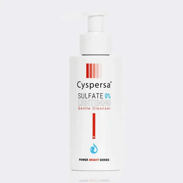 ژل شستشو ضد لک سیسپرسا  Cyspersa Lightening Gentle Cleanser 150ml