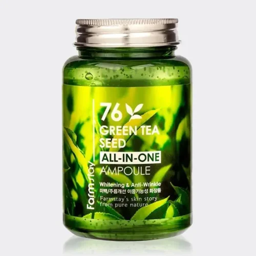 آمپول دانه چای سبز فارم استی Farm Stay Green Tea Seed Ampoule 250ml