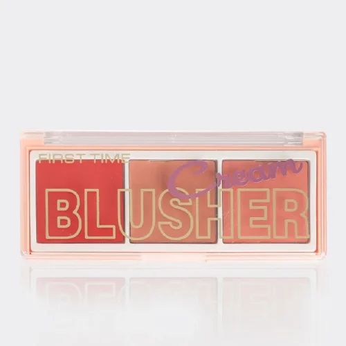 پالت رژگونه کرمی فرست تایم First Time Cream Blusher Palette