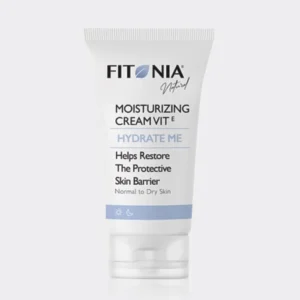 کرم مرطوب کننده پوست نرمال تا خشک فیتونیا Fitonia Hydrate Me Moisturizing Cream Vit E 50ml