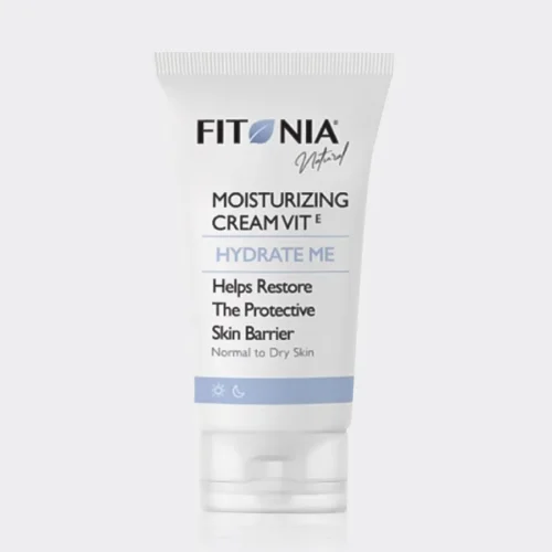 کرم مرطوب کننده پوست نرمال تا خشک فیتونیا Fitonia Hydrate Me Moisturizing Cream Vit E 50ml