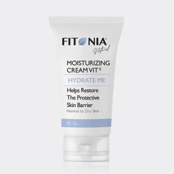 کرم مرطوب کننده پوست نرمال تا خشک فیتونیا Fitonia Hydrate Me Moisturizing Cream Vit E 50ml