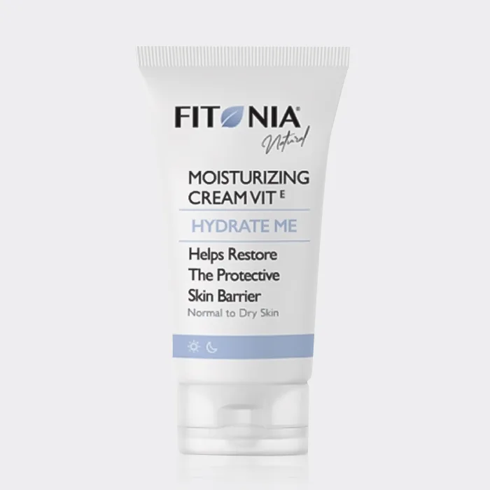 کرم مرطوب کننده پوست نرمال تا خشک فیتونیا Fitonia Hydrate Me Moisturizing Cream Vit E 40ml