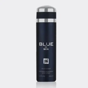 اسپری بدن مردانه بلو دی من جکوینز Jackwins Blue De Men Perfumed Deodorant Body Spray 200ml
