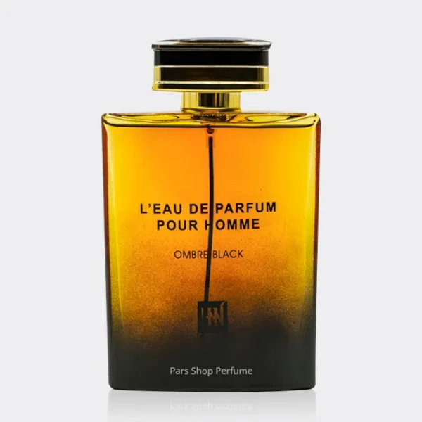 ادو پرفیوم مردانه آمبر بلک جکوینز Jackwins Ombre Black EAU DE PARFUM 100ML