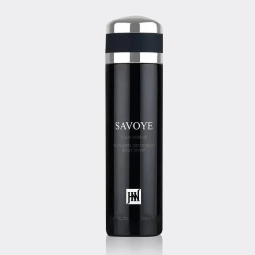 اسپری بدن مردانه ساووی جکوینز Jackwins Savoye Perfumed Deodorant Body Spray 200ml