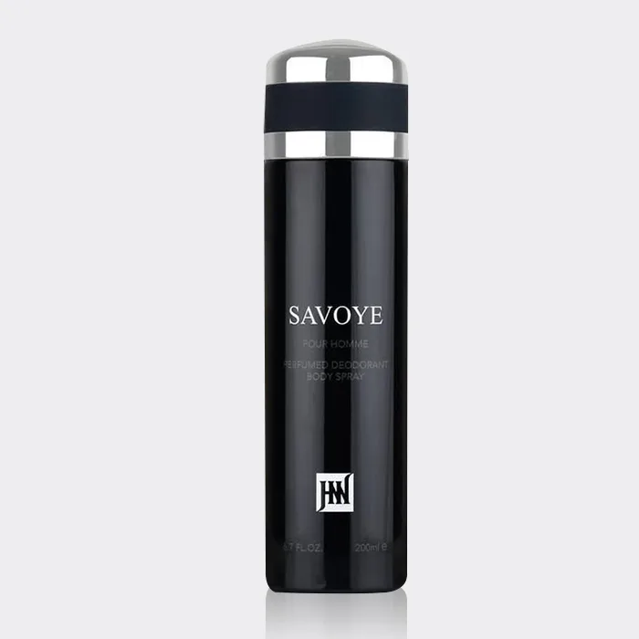 اسپری بدن مردانه ساووی جکوینز Jackwins Savoye Perfumed Deodorant Body Spray 200ml