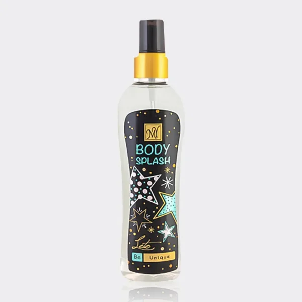 بادی اسپلش زنانه لتو مای My Leto Be Unique Body Splash 200ml