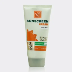 کرم ضد آفتاب ضد لک بدون چربی اسپات گارد مای My Spot Gurd Oil Control SPF50 Sunscreen Cream 50ml