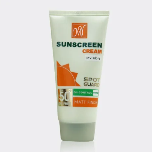 کرم ضد آفتاب ضد لک بدون چربی اسپات گارد مای My Spot Gurd Oil Control SPF50 Sunscreen Cream 50ml