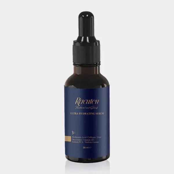 سرم آبرسان هیالورونیک اسید راکوتن Racuten Ultra Hydrating Serum 30ml