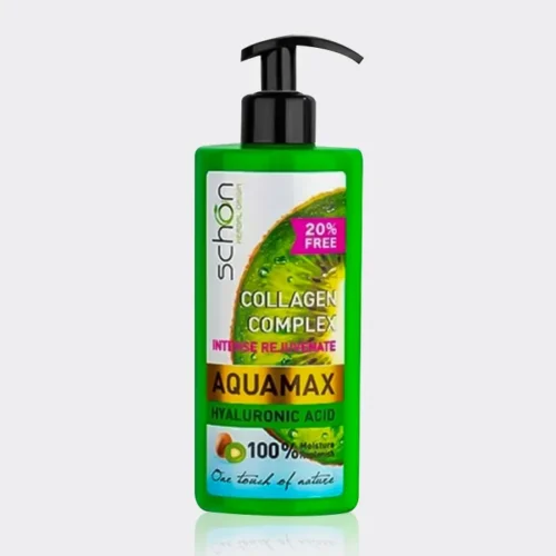 کرم آبرسان آکوا مکس کلاژن شون Schon Aquamax Collagen Complex Cream 500ml