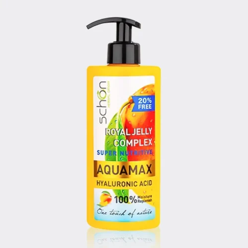 کرم آبرسان آکوا مکس رویال ژلی شون Schon Aquamax Royal Jelly Complex Cream 500ml