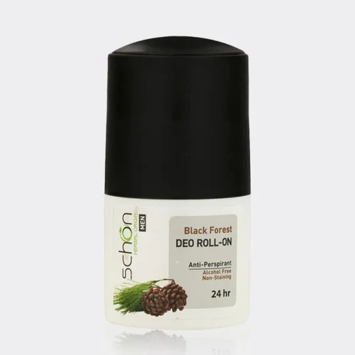 رول دئودورانت مردانه بلک فارست شون Schon Black Forest Deo Roll-On 50ml