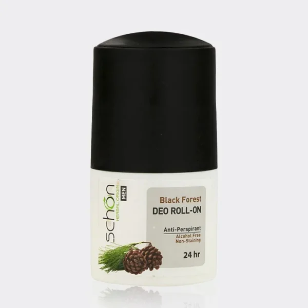 رول دئودورانت مردانه بلک فارست شون Schon Black Forest Deo Roll-On 50ml