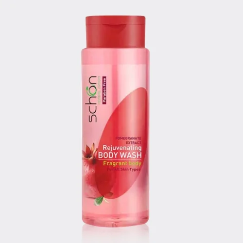 شامپو بدن انار شون Schon Pomegranate Extract Body Wash 420ml