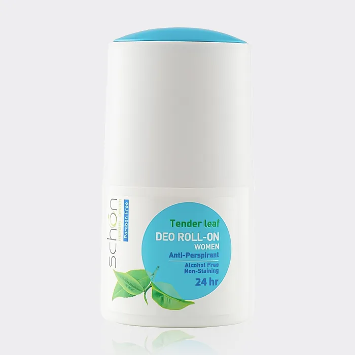 رول دئودورانت زنانه تندر لیف شون Schon Tender Leaf Deo Roll-On 50ml