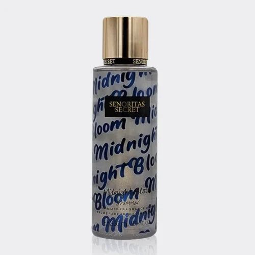 بادی اسپلش شاین دار میدنایت بلوم سنوریتاز سکرت Senoritas Secret Midnight Bloom Body Splash 250ml