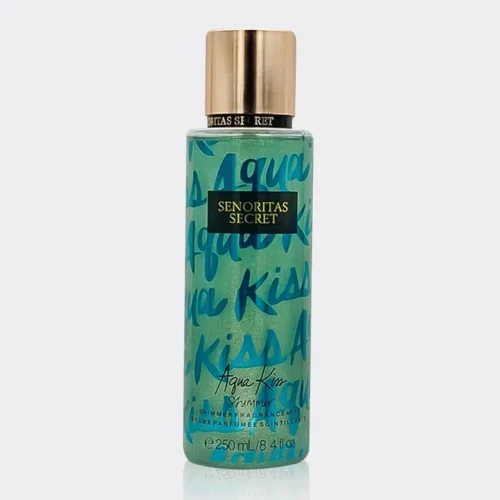 بادی اسپلش شاین دار آکوا کیس سنوریتاز سکرت Senoritas Secret Aqua Kiss Body Splash 250ml