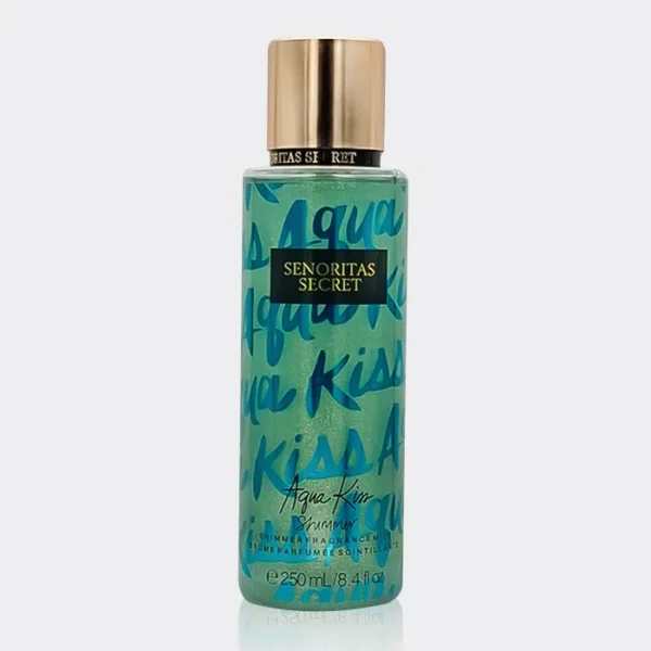 بادی اسپلش شاین دار آکوا کیس سنوریتاز سکرت Senoritas Secret Aqua Kiss Body Splash 250ml