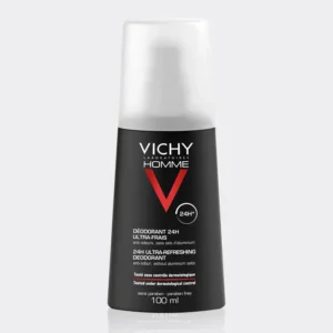 اسپری دئودورانت اولترا فرش ویشی  Vichy Deodorant 24H Ultra Frisch 100ml