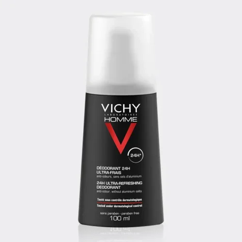 اسپری دئودورانت اولترا فرش ویشی  Vichy Deodorant 24H Ultra Frisch 100ml