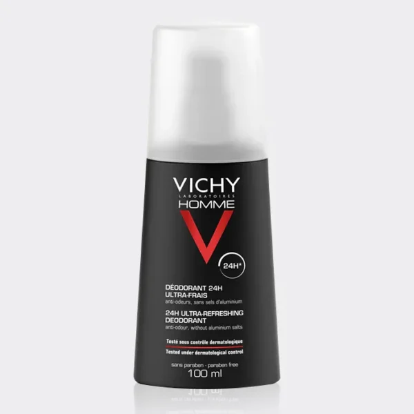 اسپری دئودورانت اولترا فرش ویشی  Vichy Deodorant 24H Ultra Frisch 100ml