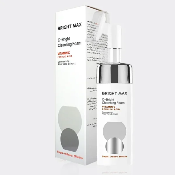 فوم شستشو صورت ویتامین سی ث-برایت برایت مکس Bright Max C-Bright Vitamin C Cleansing Foam 150ml