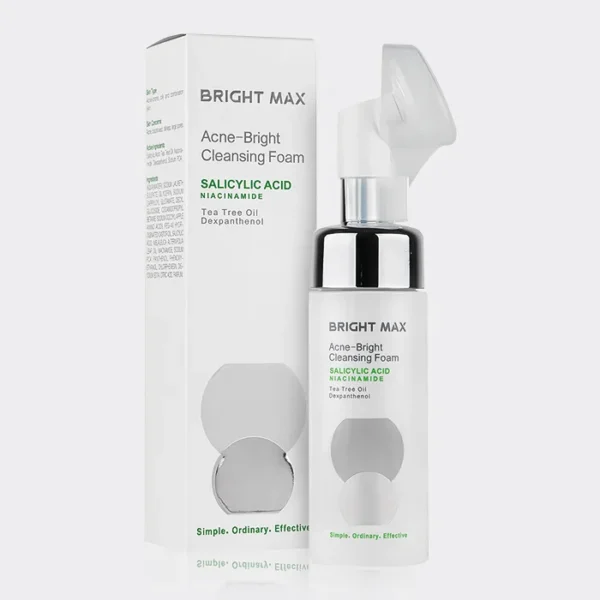 فوم شستشو پوست چرب آکنه برایت برایت مکس  Bright Max Acne-Bright Cleansing Foam 150ml